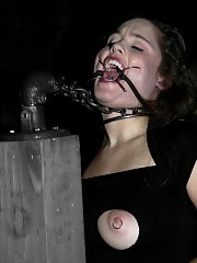Samanthia Sin and Charlotte Vale under humiliating, tight facial control.