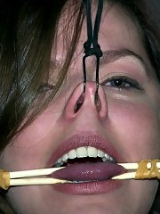 Bobbi Starr in an emotionally draining BDSM live show.